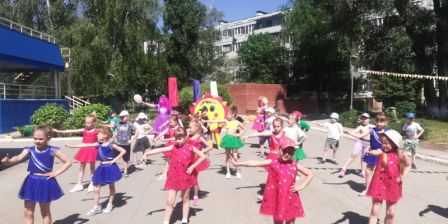 День защиты детей