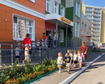Тренировка по эвакуации детей и сотрудников