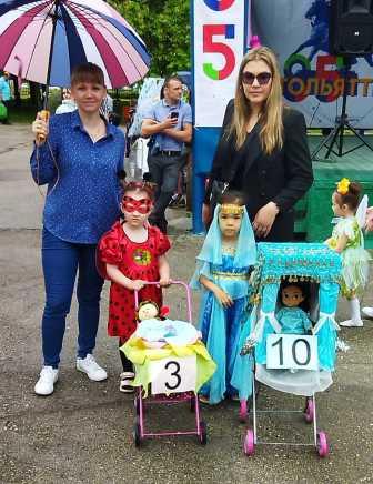 Фестиваль детских колясок