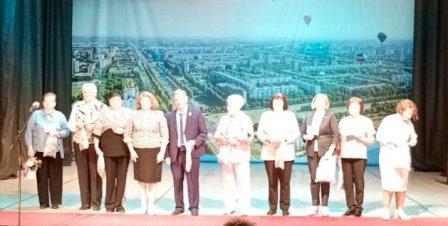 Концерт ко Дню дошкольного работника