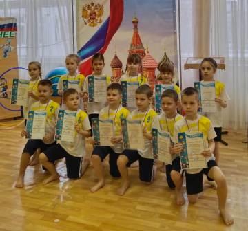 Участие в "Веселых стартах"