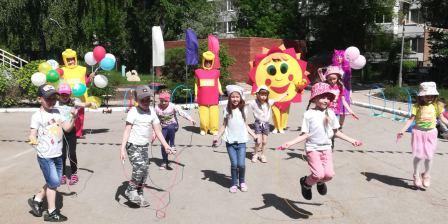 День защиты детей