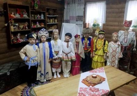 Мероприятия по поликультурному образованию детей