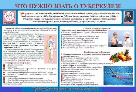 Что нужно знать о туберкулезе