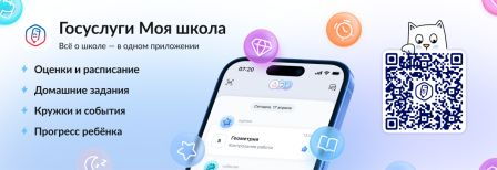 Госуслуги. Моя школа
