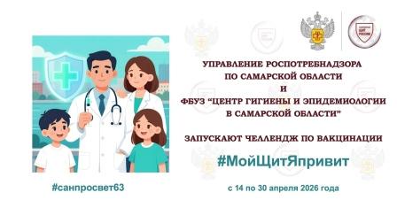 Челлендж "Мой щит, я привит"