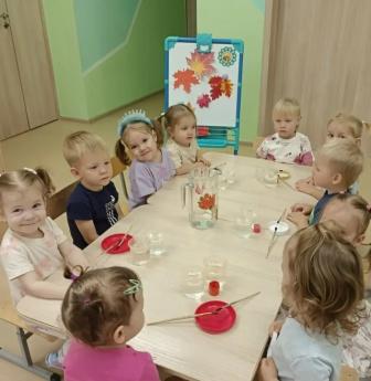 Игры и экспериментирование с водой