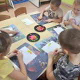 Пластилинография "Веточки рябины"