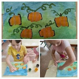 Рисование кулачками