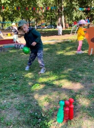 Подвижные игры на прогулке