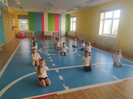 С физкультурой дружим мы!