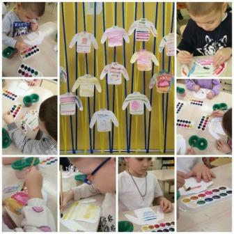 Рисование в средней группе