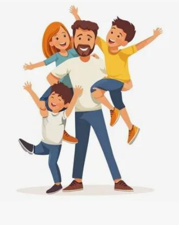 Счастливая семья