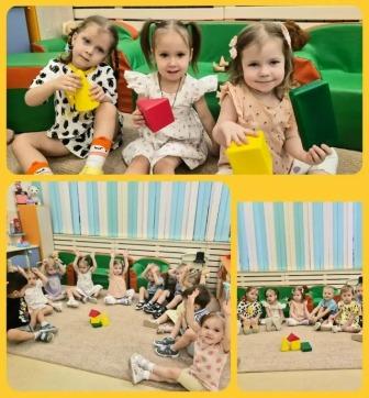 Математичка в детском саду