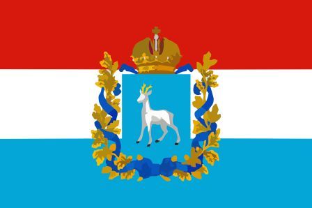 Флаг Самарской области