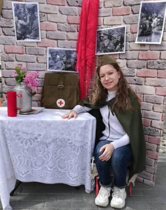 Интерактивные площадки в честь Дня Победы