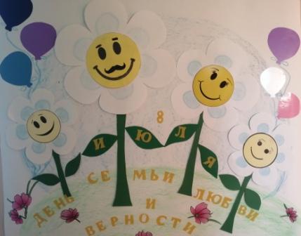 8 июля - день семьи, любви и верности
