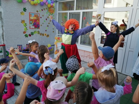 День Знаний в "Солнечном"