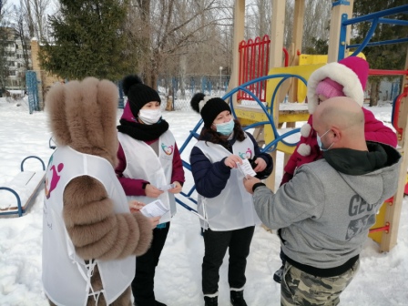 Родительский патруль в рамках проекта "родители - ЗА безопасное детство!"