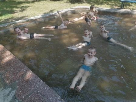 Водные процедуры