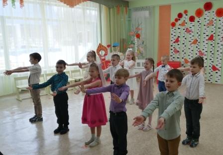 Утренники 8 марта