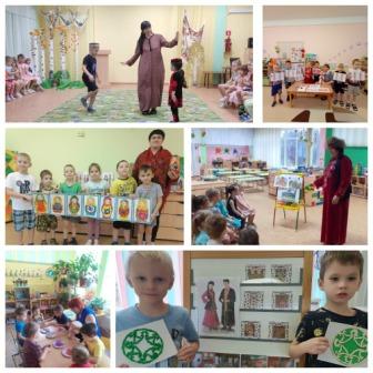 Проектная деятельности в рамках городского фестиваля "Хоровод дружбы"
