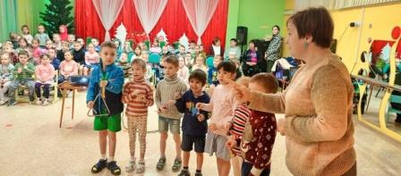 Интерактивная программа "Встречаем Новый год"