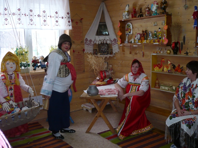 Музейный уголок "Займище
