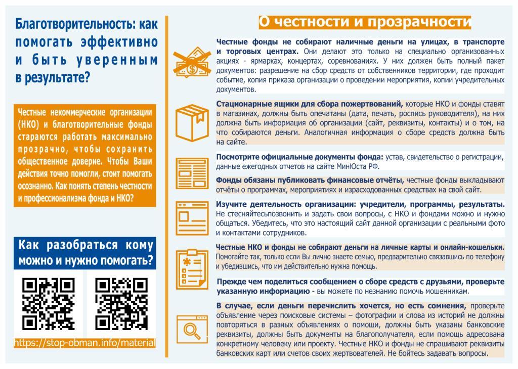 Проект "Культура благотворительности"