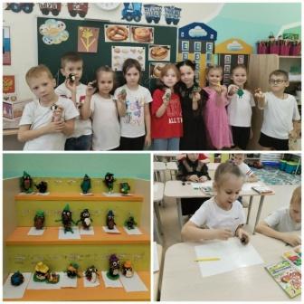 Поделки из шишек