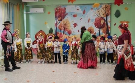 Осенние утренники-2025