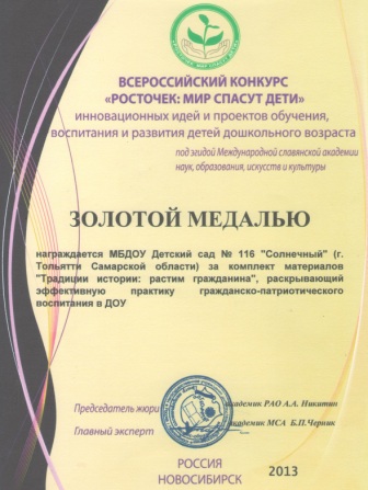 Достижения МБУ №116 по музейной педагогике