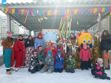 Городское мероприятие Масленица
