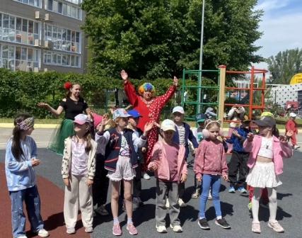 День защиты детей