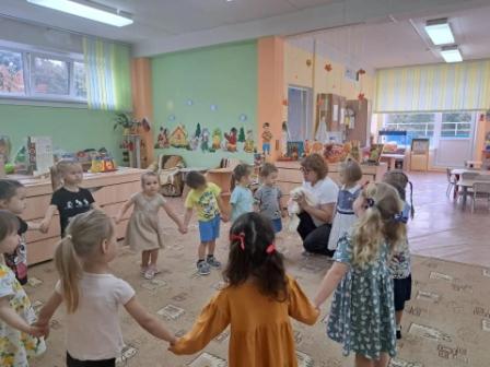 Год дошкольного образования: проект добрые игры
