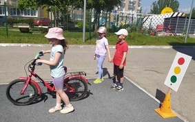 ПДД для дошколят