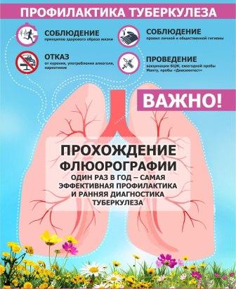 Профилактика туберкулеза