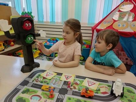ПДД для дошколят 17.04.2025