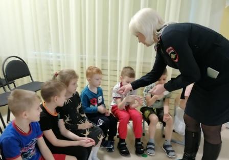 ПДД для дошколят