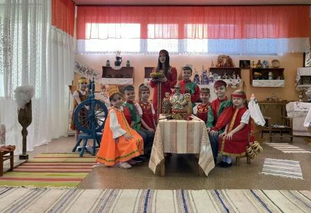 Масленичные посиделки