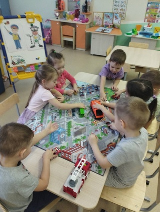 ПДД для дошколят 26.04.24